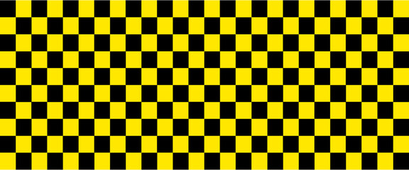 illustration yellow and black geometric for backdrop or background