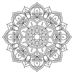 abstract floral background