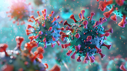 Microscopic Bacterial Perspective Background: Transparent Cellular Structures, Molecular Textures, and Microbiological Details in Scientific Illustration &ndash; Abstract Biological Patterns for Medical