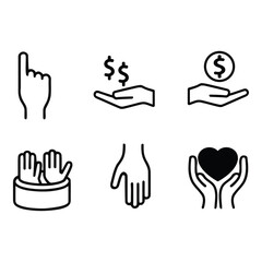 Functional Graphics for Generosity and Help