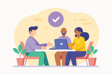 Diverse team collaboration demonstrating successful business strategy and positive outcomes