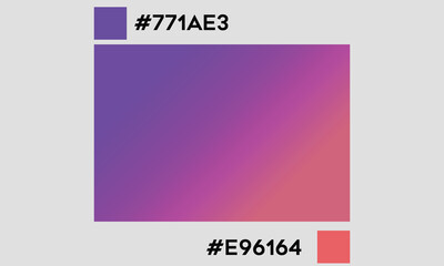 Fototapeta premium Abstract Gradient background in bright colors 