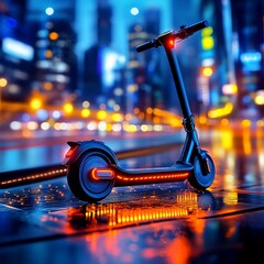 The future of eco commutes. Generative AI