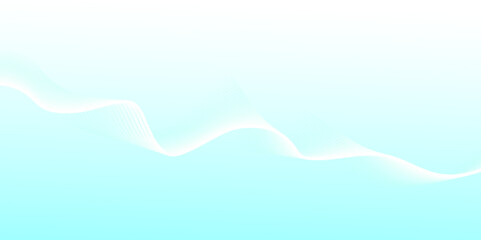 Abstract vector background with wavy lines.