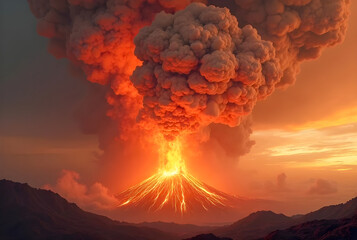 fire in the sky