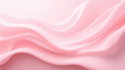 Abstract soft pink gradient abstract background with flowing curves and grain texture.