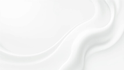 Abstract soft white gradient abstract background with flowing curves and grain texture.