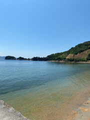 Obraz premium Japanese tropical island 