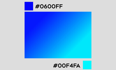 Abstract Gradient background in bright colors	