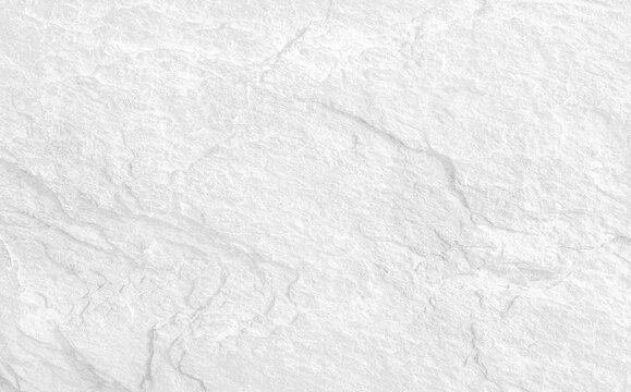 White slate stone surface texture background