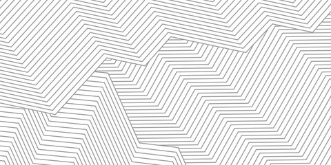 abstract black white stripe line. geometric triangle texture background. hexagon pattern. retro styled concept.