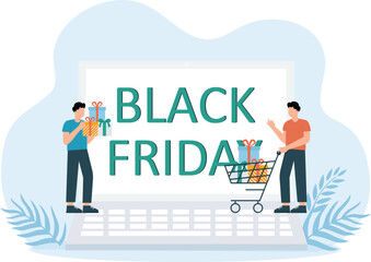 Online Shopping,Woman with online shop. Young girl with shopping bags near smartphone
