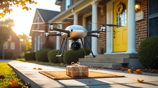 Drone Delivery Service Revolutionizing Package Delivery to Your Doorstep