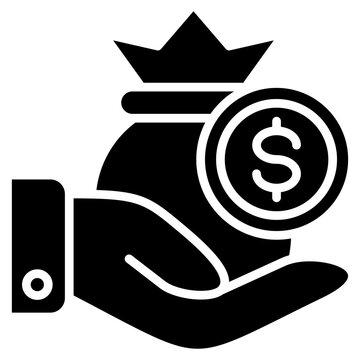 Creditors glyph icon