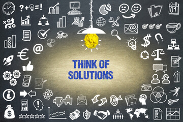 Think of Solutions	
