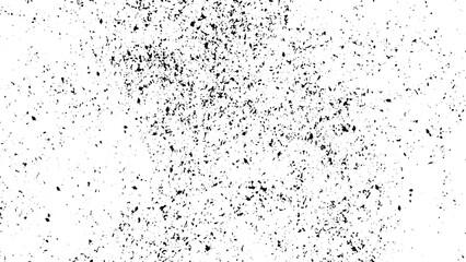 Old grunge black texture. Dark weathered overlay pattern sample on transparent background .Overlay illustration over any design to create grungy vintage effect and depth,