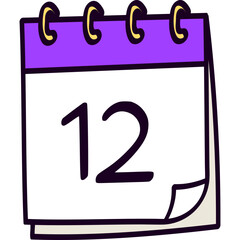 Calendar Date Day