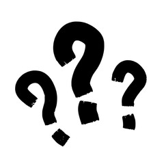 Question Mark Brush Icons