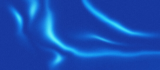 Abstract blue background with smooth flowing lines and gradients. Ideal for graphic resources and digital design projects.