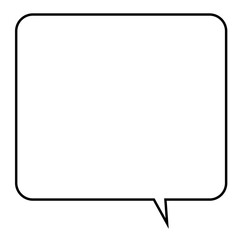 シンプルふきだし