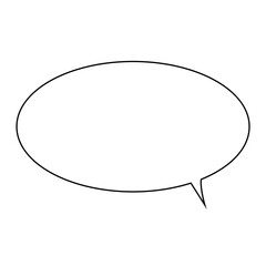 シンプルふきだし