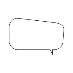 シンプルふきだし