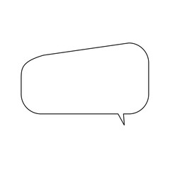 シンプルふきだし