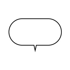 シンプルふきだし