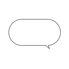 シンプルふきだし