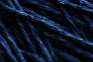 macro texture of linen threads on the background, macro texture of threads