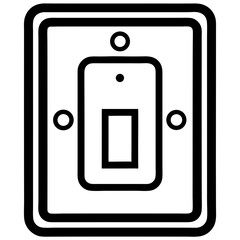 Light switch icon