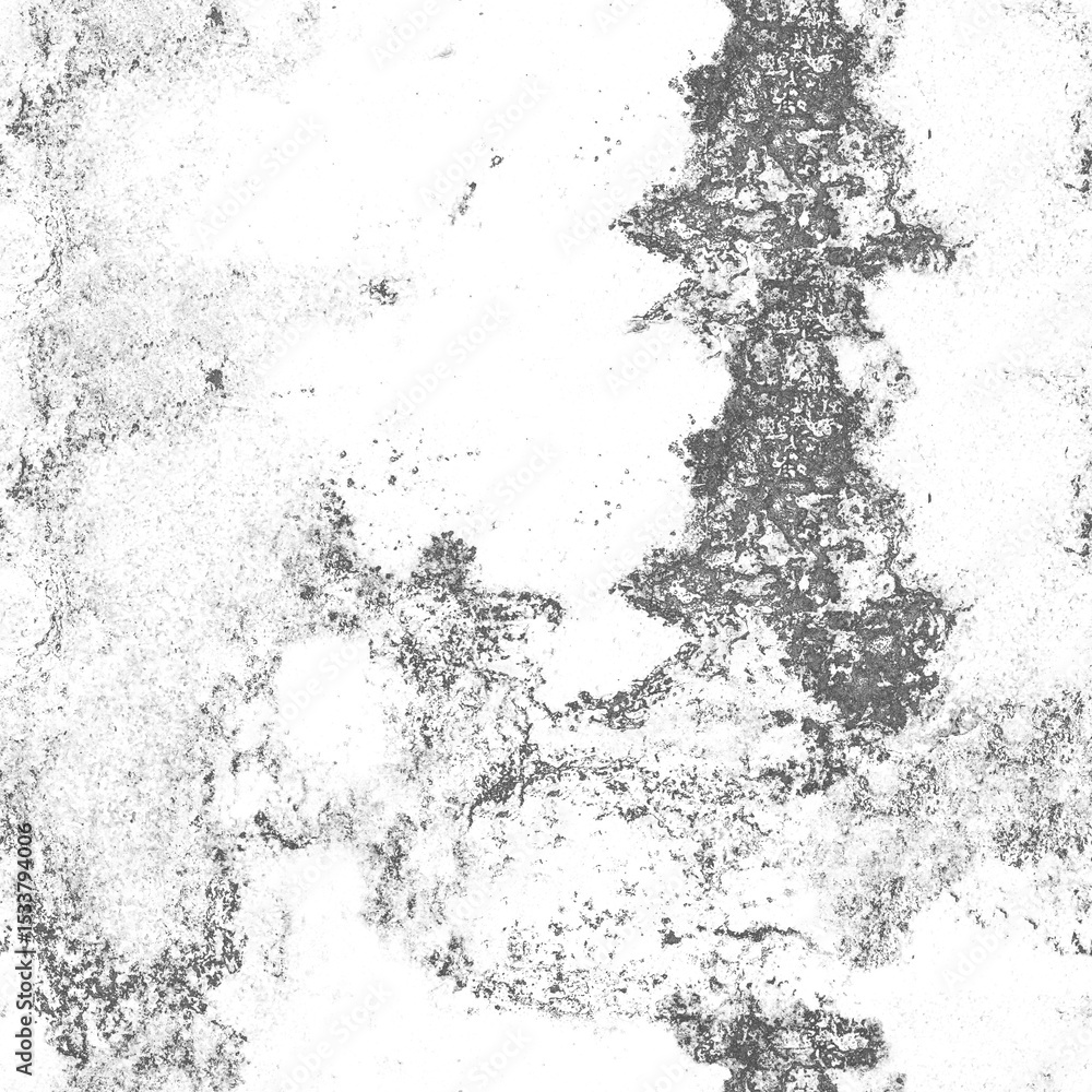 Aufkleber Abstract grayscale texture with dark background and light gray patterns.