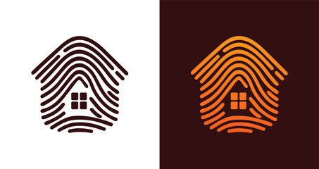 Fingerprint House Secure Home and Property Authentication
