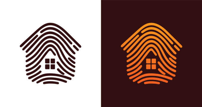 Fingerprint House Secure Home and Property Authentication