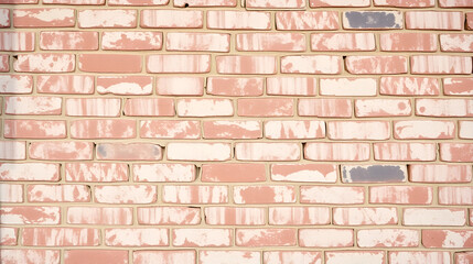 Obraz premium distressed brick wall 1