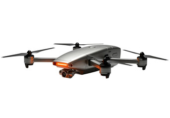 drone isolated on transparent background