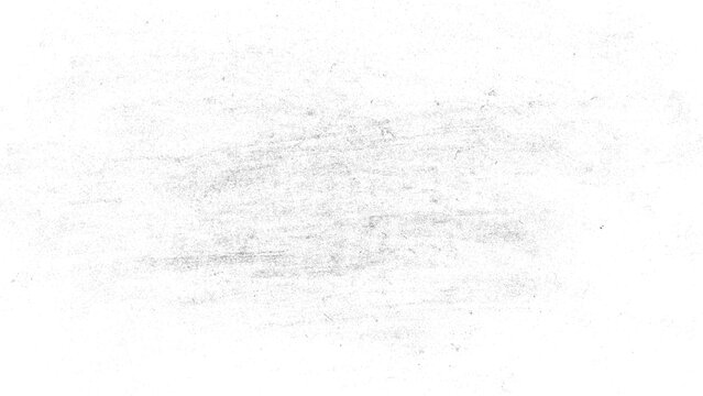 Dark gray chalk texture on Transparent background.