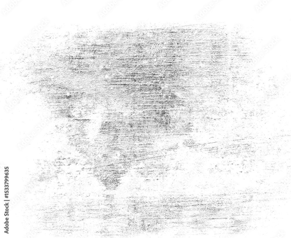 Poster Abstract grayscale texture with grunge effect.