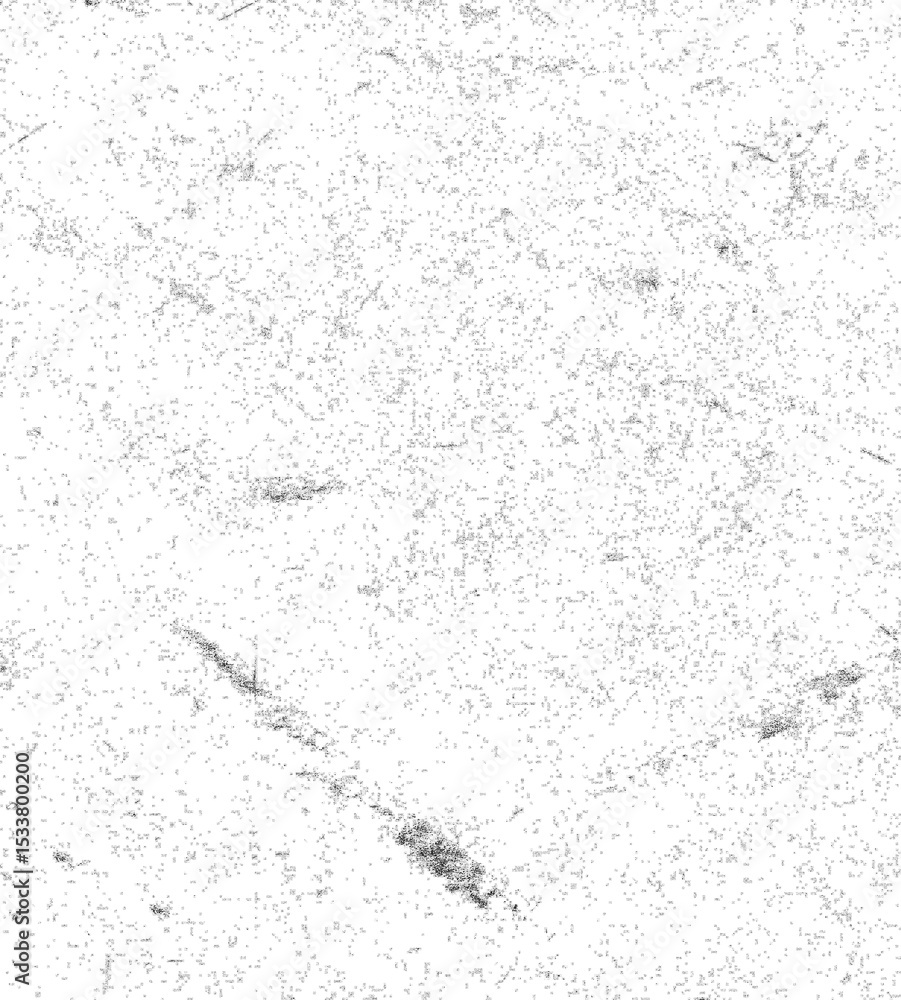 Poster black background with white noise texture.