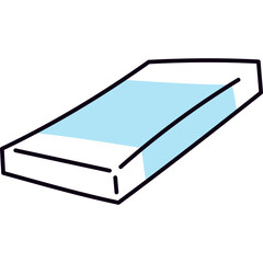 Eraser Line Doodle