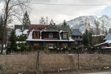 Architektura Zakopane 