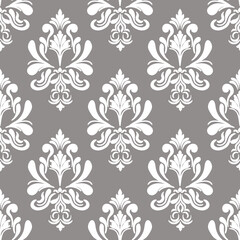 seamless damask pattern