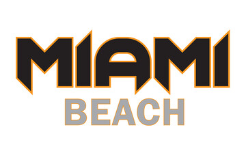 Miami beach typography t shirt design vector, California beach typography t shirt design vector, beach t shirt design vector, colorful typography t shirt design vector, print t shirt design, 