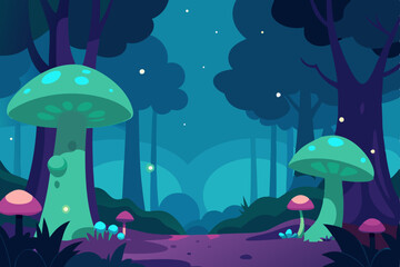 fairy tale scene with fairy tale