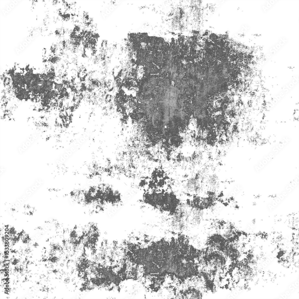 Poster abstract grayscale nebula texture.