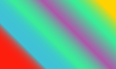 Abstract Gradient background in bright colors	