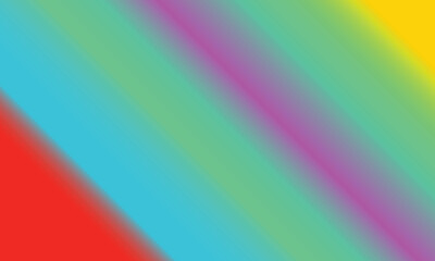 Abstract Gradient background in bright colors	