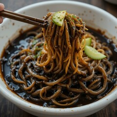 Korean jajangmyeon