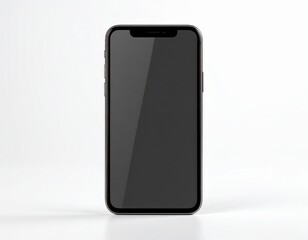 Naklejka premium smart phone isolated on white background