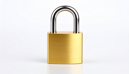 Fototapeta premium padlock and key